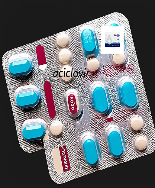 Nombre generico de la aciclovir